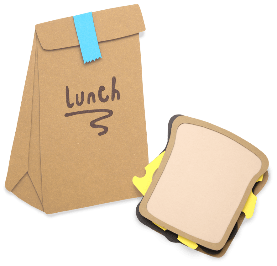 Eat Up New Zealand Sandwich and Lunch Bag